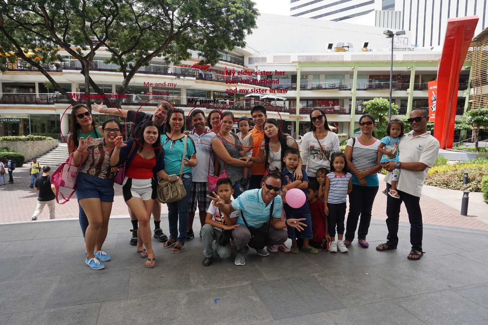 My family